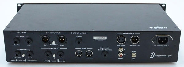 Avid Digidesign Eleven Rack 8.0