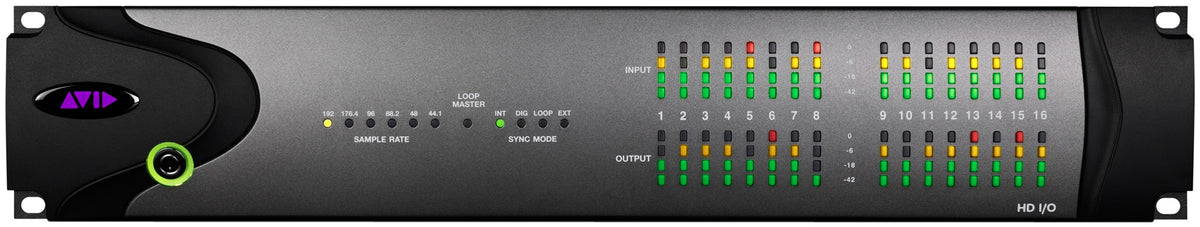Avid HD I/O 16x16 Digital Pro Tools | HD Audio Interface
