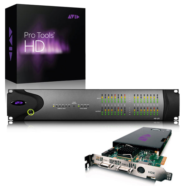 Avid HDX System + HD I/O 16x16 Digital – Vintage King