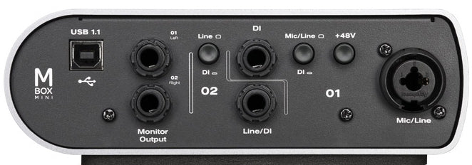 Avid Pro Tools Express + Mbox Mini – Vintage King