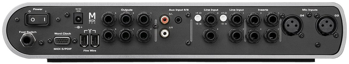 Avid Pro Tools + Mbox Pro – Vintage King