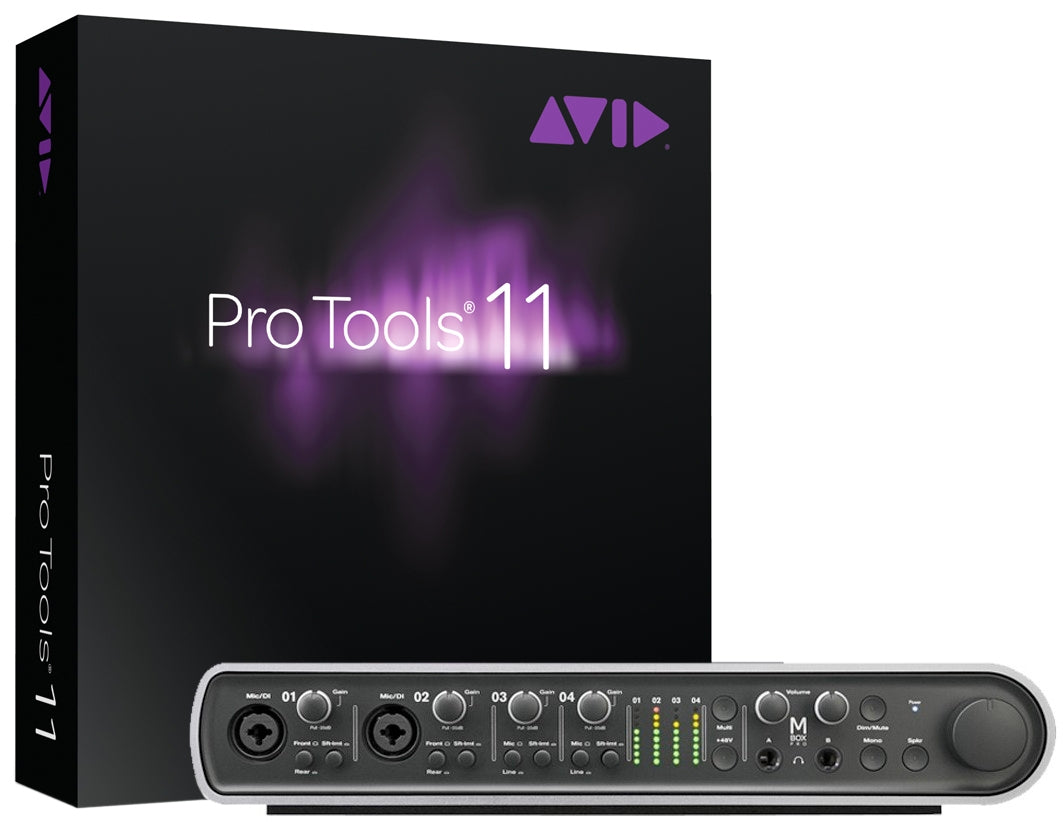 Pro Tools Mbox Pro オーディオインターフェイス Avid Pro Tools + Mbox Pro – Vintage King