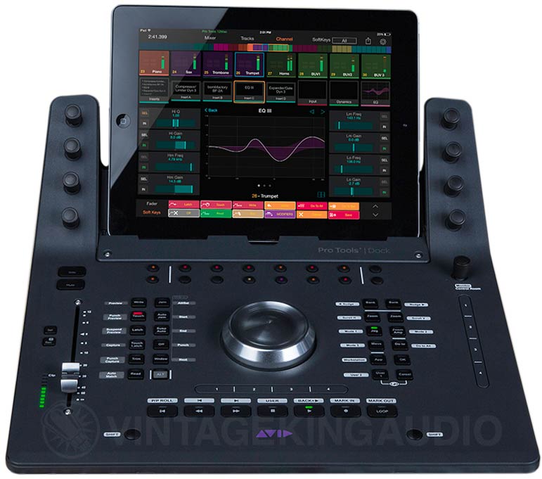 Avid Pro Tools Dock Control Surface