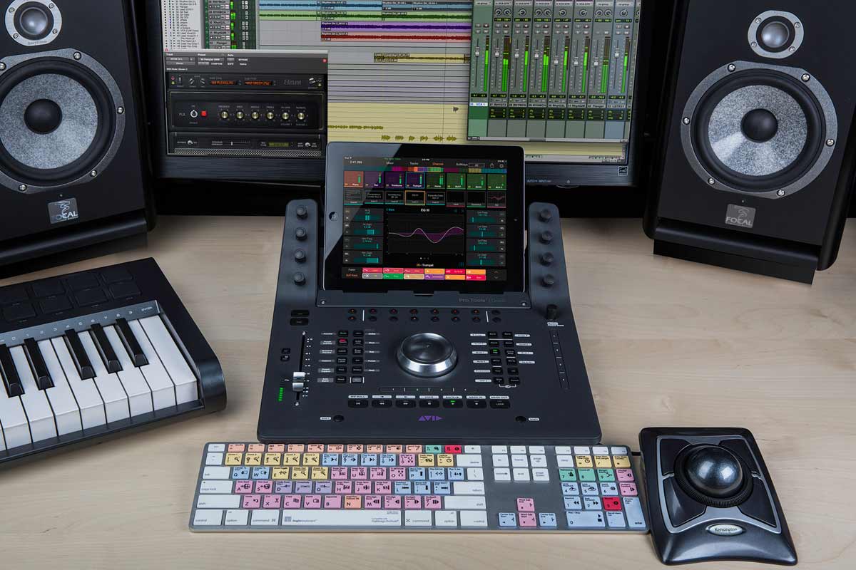 Avid Pro Tools Dock Control Surface