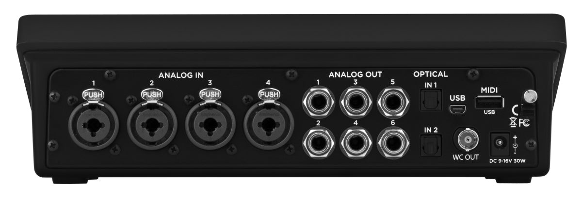 Avid Pro Tools | Quartet by Apogee – Vintage King