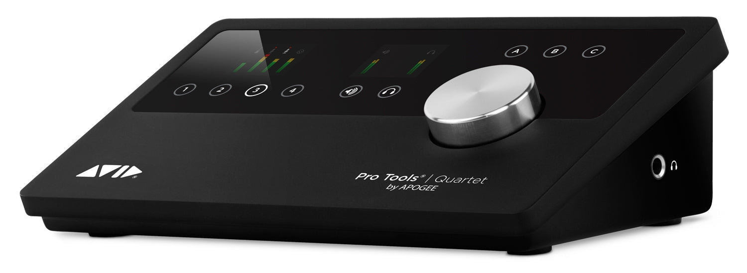 Avid protools Quartet USBオーディオインターフェイス Avid Pro Tools | Quartet by Apogee – Vintage King