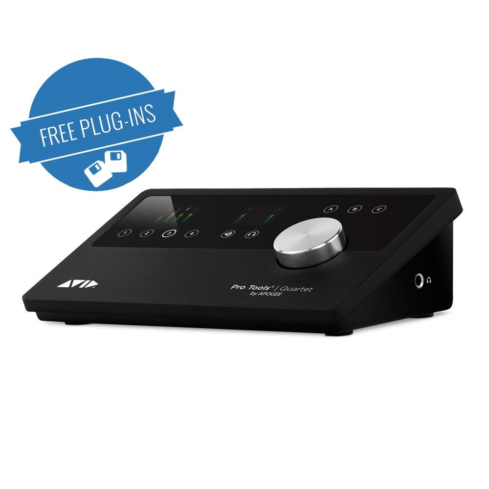 Avid Pro Tools | Quartet by Apogee – Vintage King