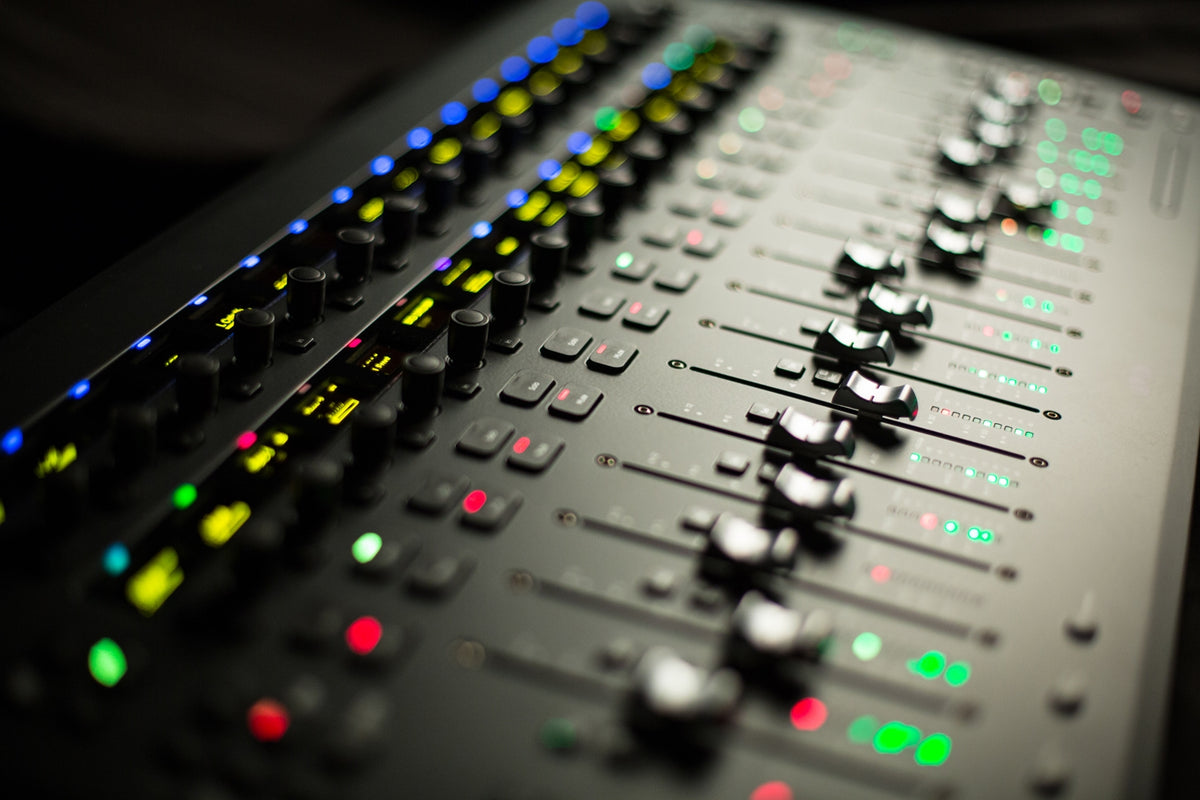 Avid Pro Tools | S3 Control Surface