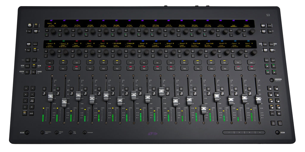 Avid Pro Tools | S3 Control Surface