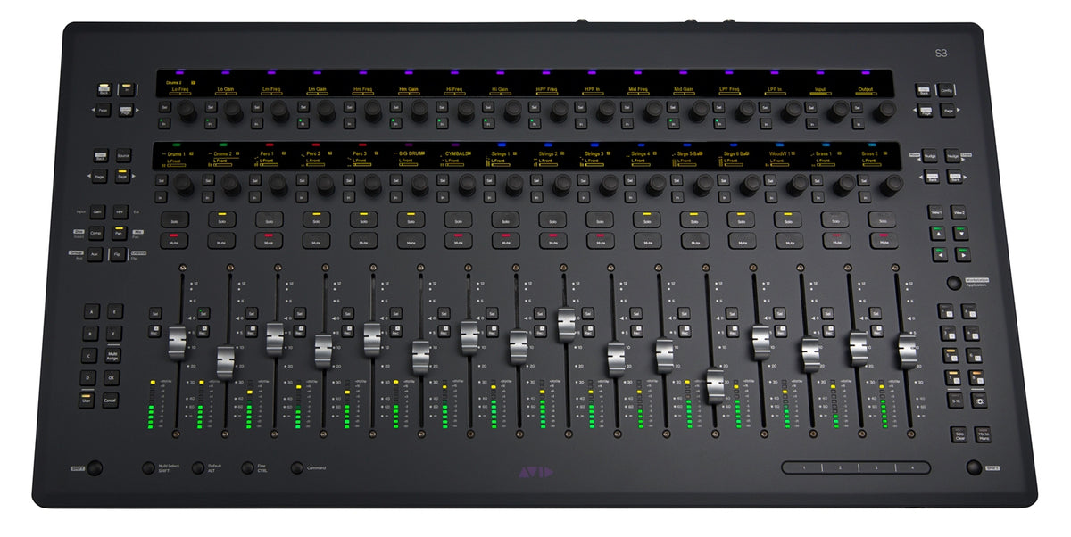 Avid Pro Tools | S3 Control Surface