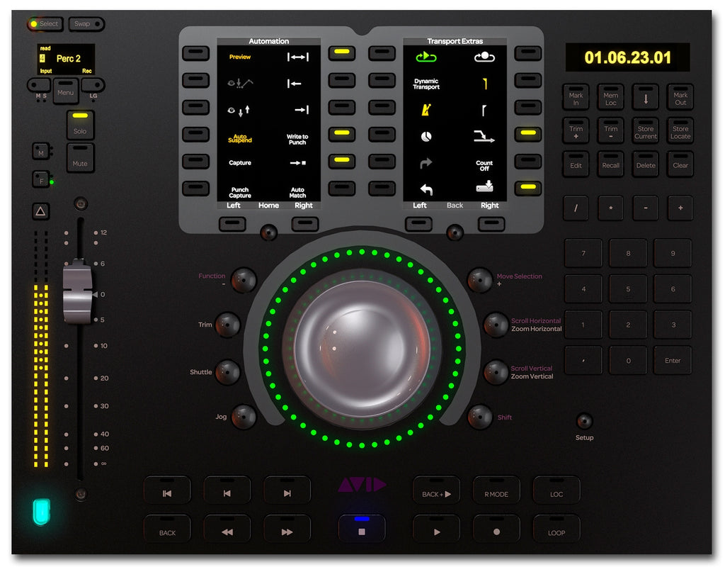 Avid S6 M40 Control Surface