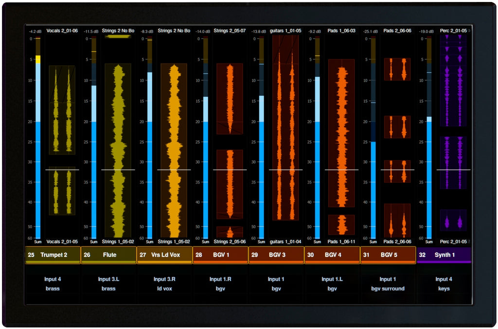 Avid S6 M40 Control Surface