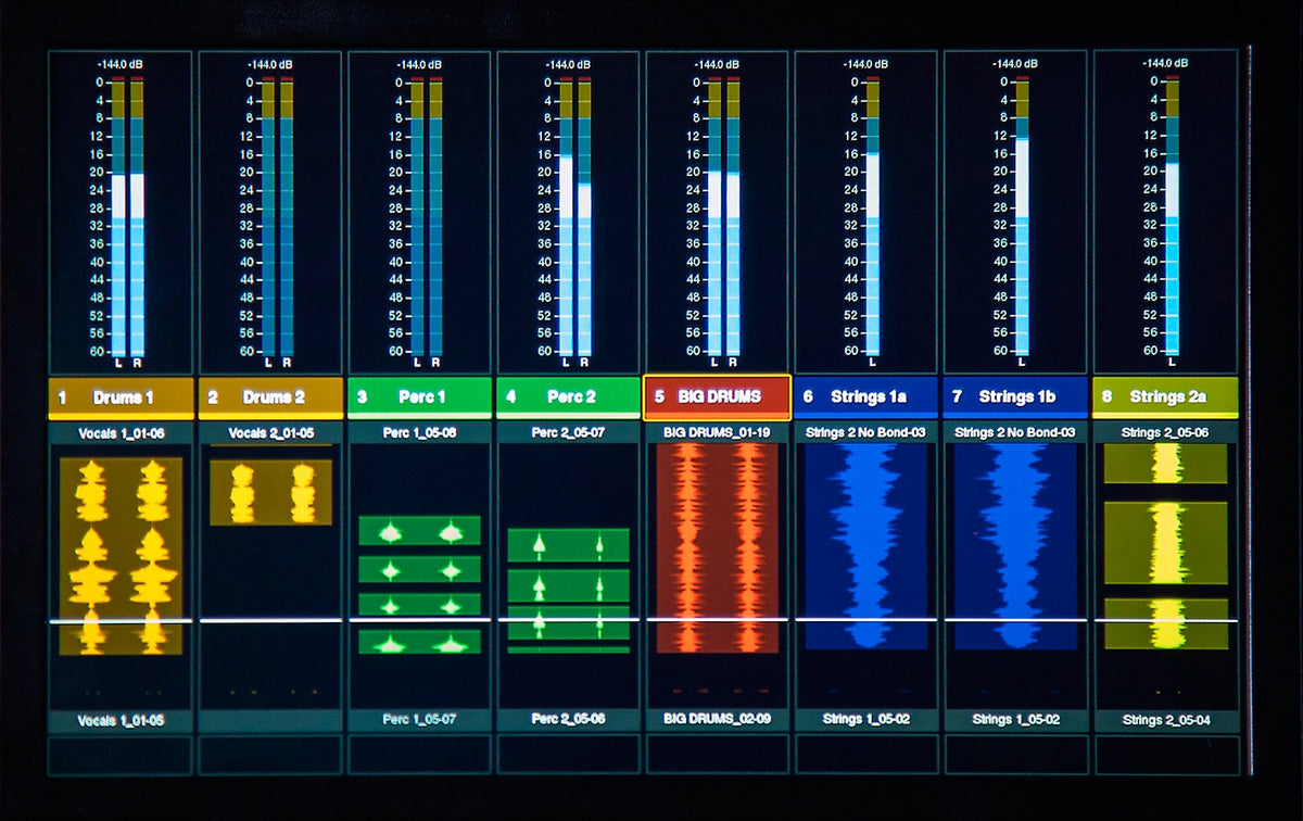 Avid S6 M40 Control Surface