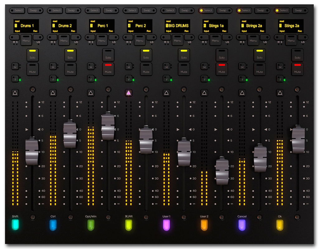 Avid S6 M40 Control Surface