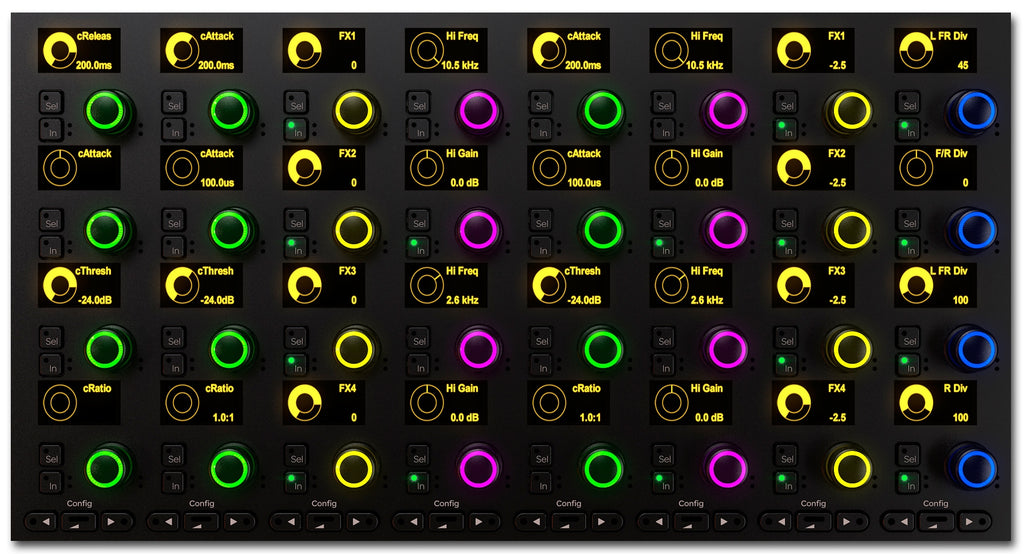 Avid S6 M40 Control Surface