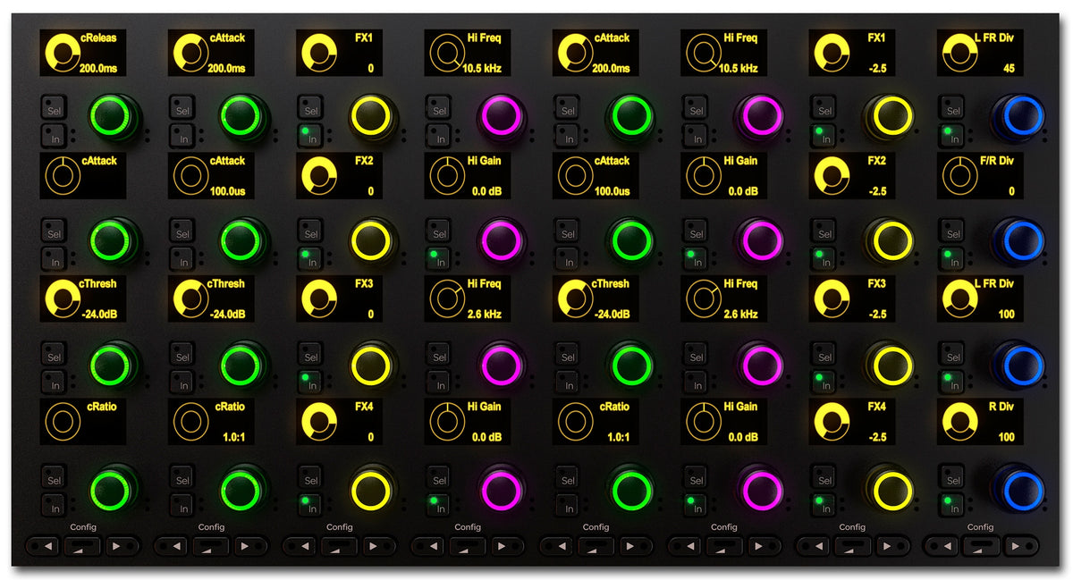 Avid S6 M40 Control Surface