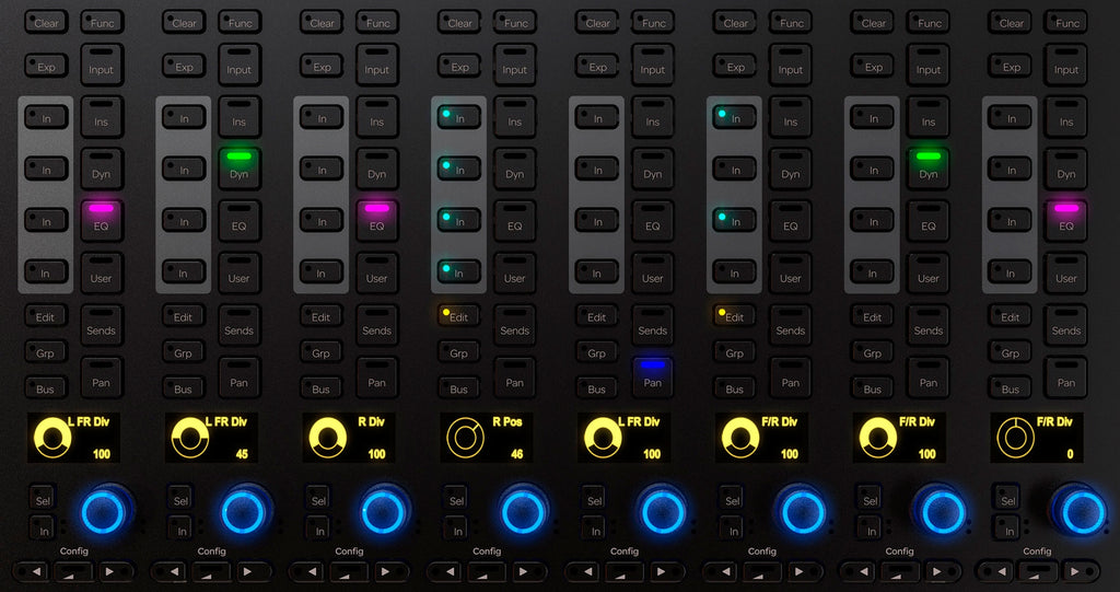 Avid S6 M40 Control Surface