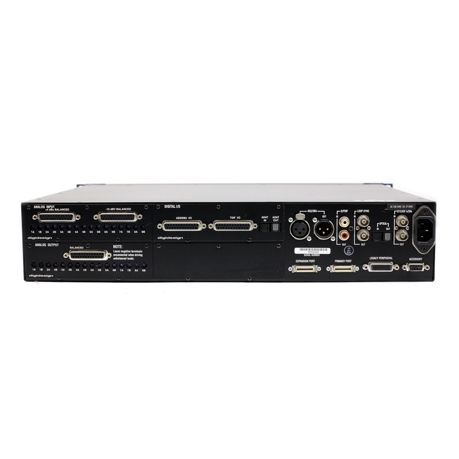 Avid/Digidesign 192 I/O #RM32928 (Used) – Vintage King