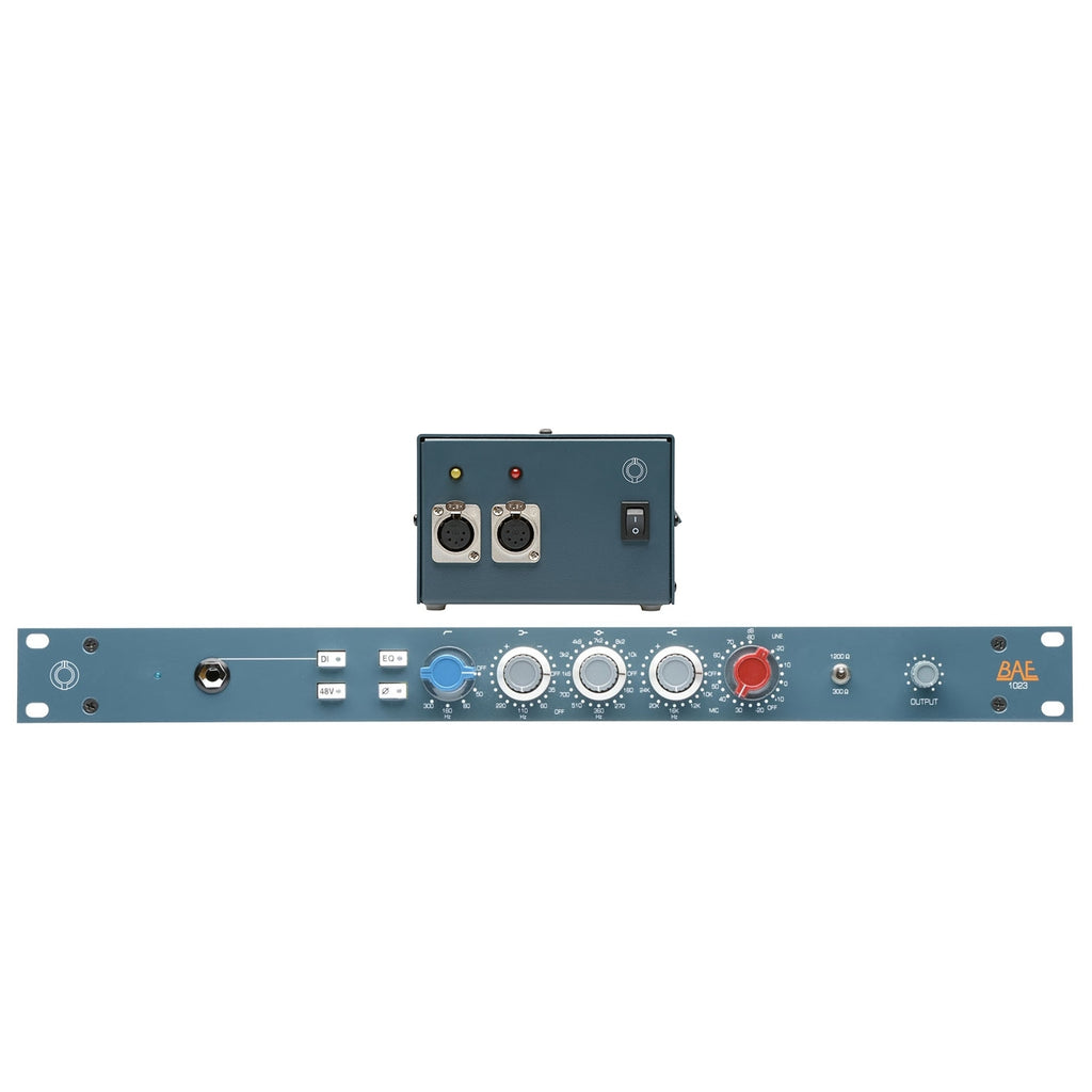BAE 1023 Mic Preamp/EQ with PSU