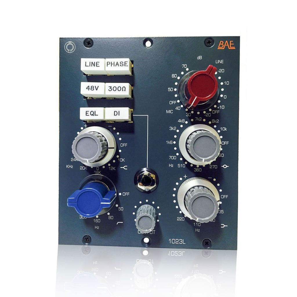 BAE 1023L 500 Series Mic Preamp/EQ