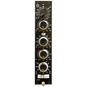 BAE 1028 Mic Preamp/EQ Module - Black (Demo Deal)