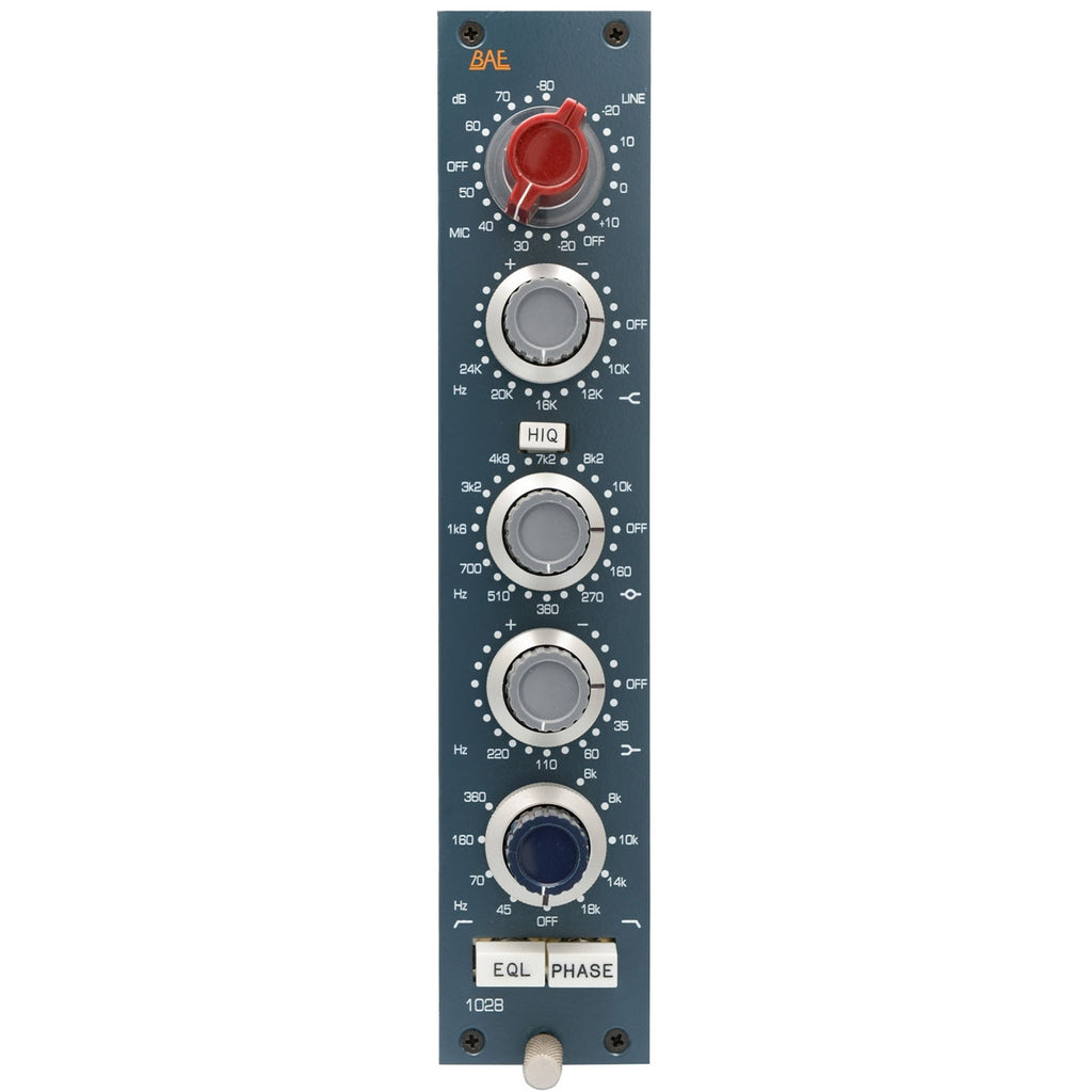 BAE 1028 Mic Preamp/EQ Module