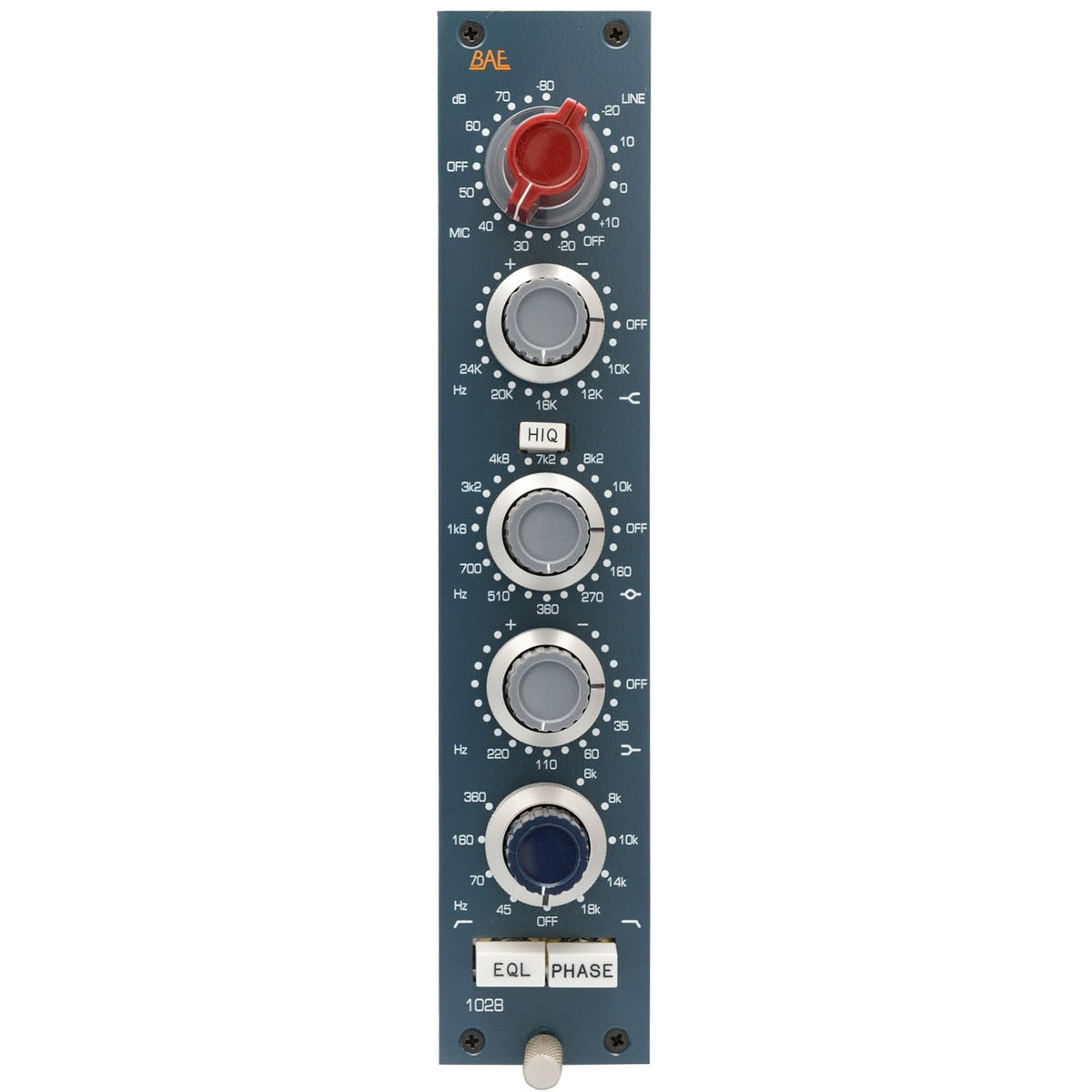 BAE 1028 Mic Preamp/EQ Module