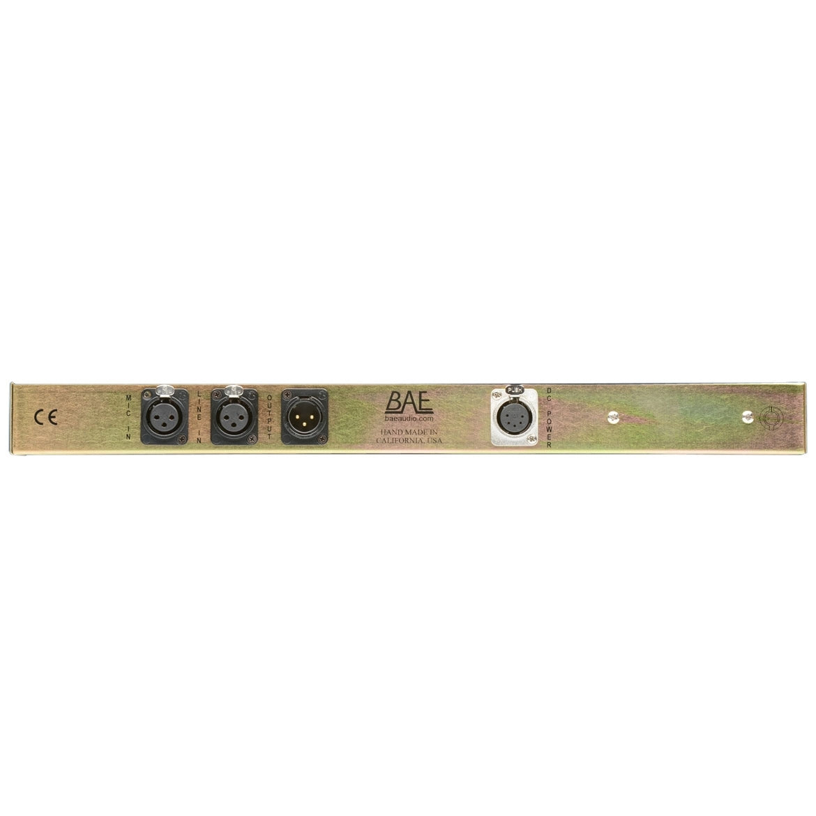BAE 1028 Mic Preamp/EQ with PSU