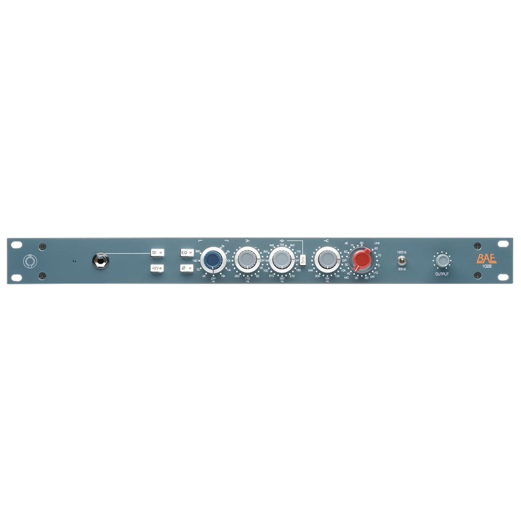 BAE 1028 Mic Preamp/EQ without PSU