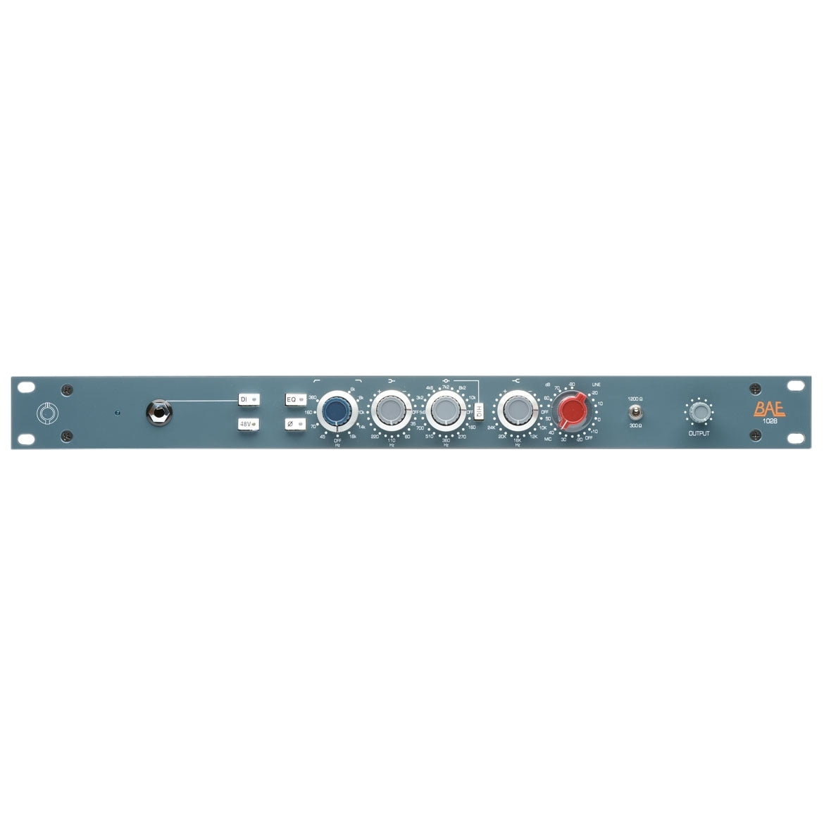 BAE 1028 Mic Preamp/EQ without PSU