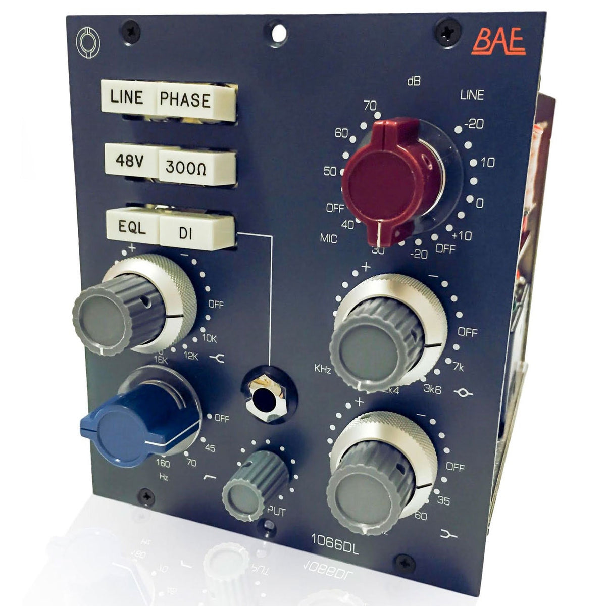 BAE 1066DL 500 Series Mic Preamp/EQ