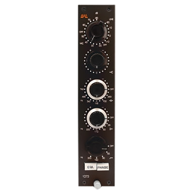 BAE 1073 Mic/Line Preamp/EQ Module - Black