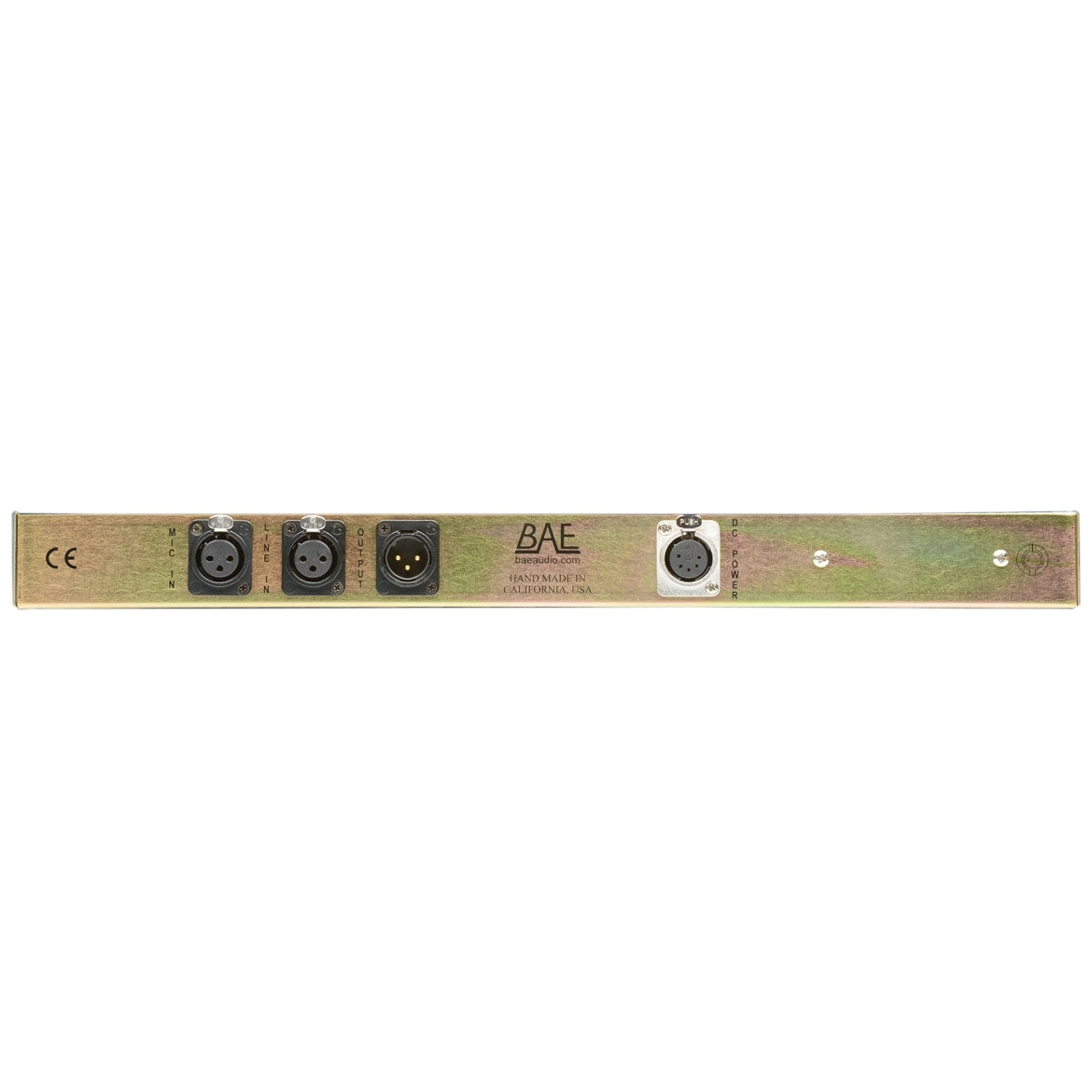 BAE 1073 Mic/Line Preamp/EQ with PSU - Black