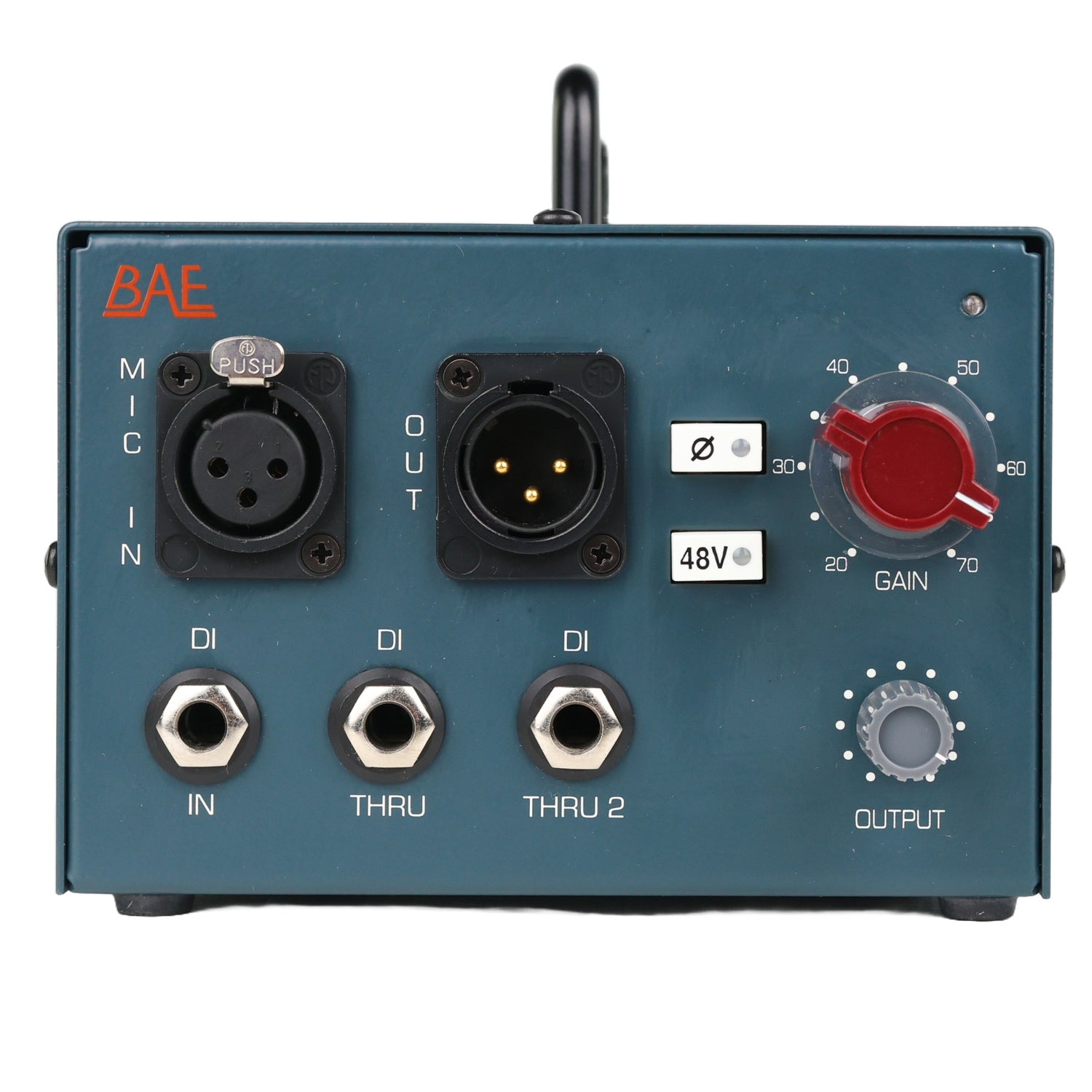 BAE Audio  DMP 1073  中古美品 BAE 1073 DMP Desktop Mic Preamp/DI #2556 (Used) – Vintage King