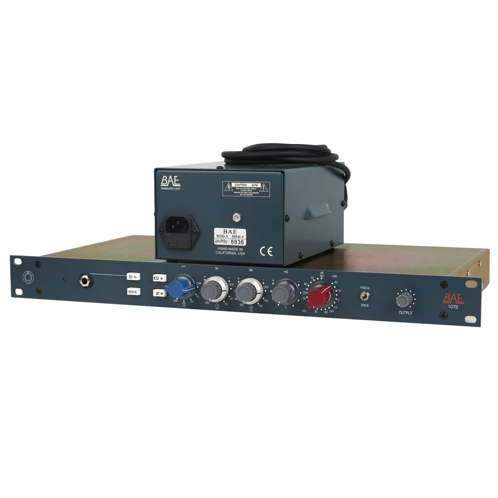 BAE 1073 Microphone/Line Preamp/EQ #3877 (Used) 1