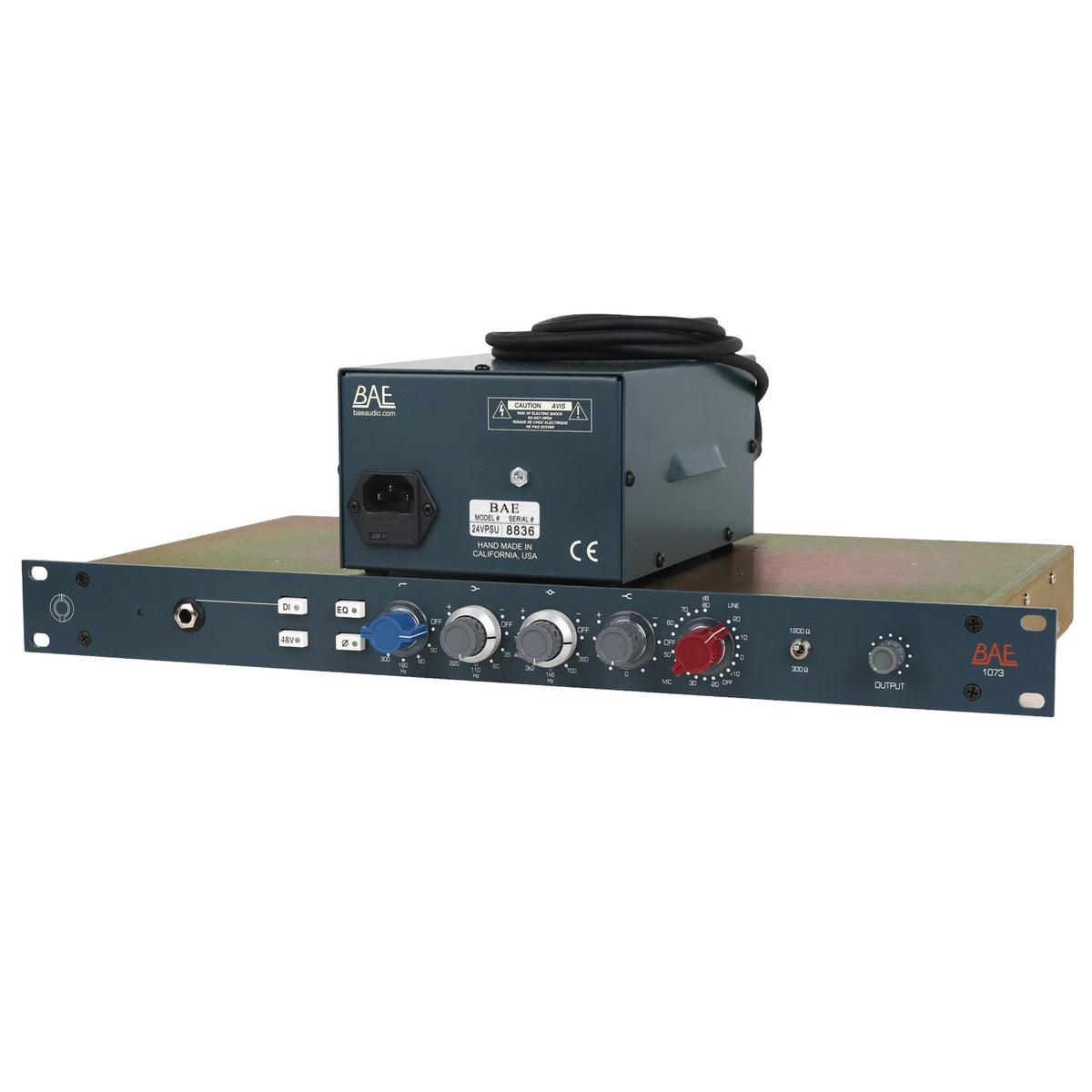 BAE 1073 Microphone/Line Preamp/EQ #3877 (Used) 1