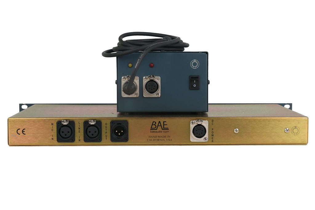 BAE 1073 Microphone/Line Preamp/EQ #3877 (Used)