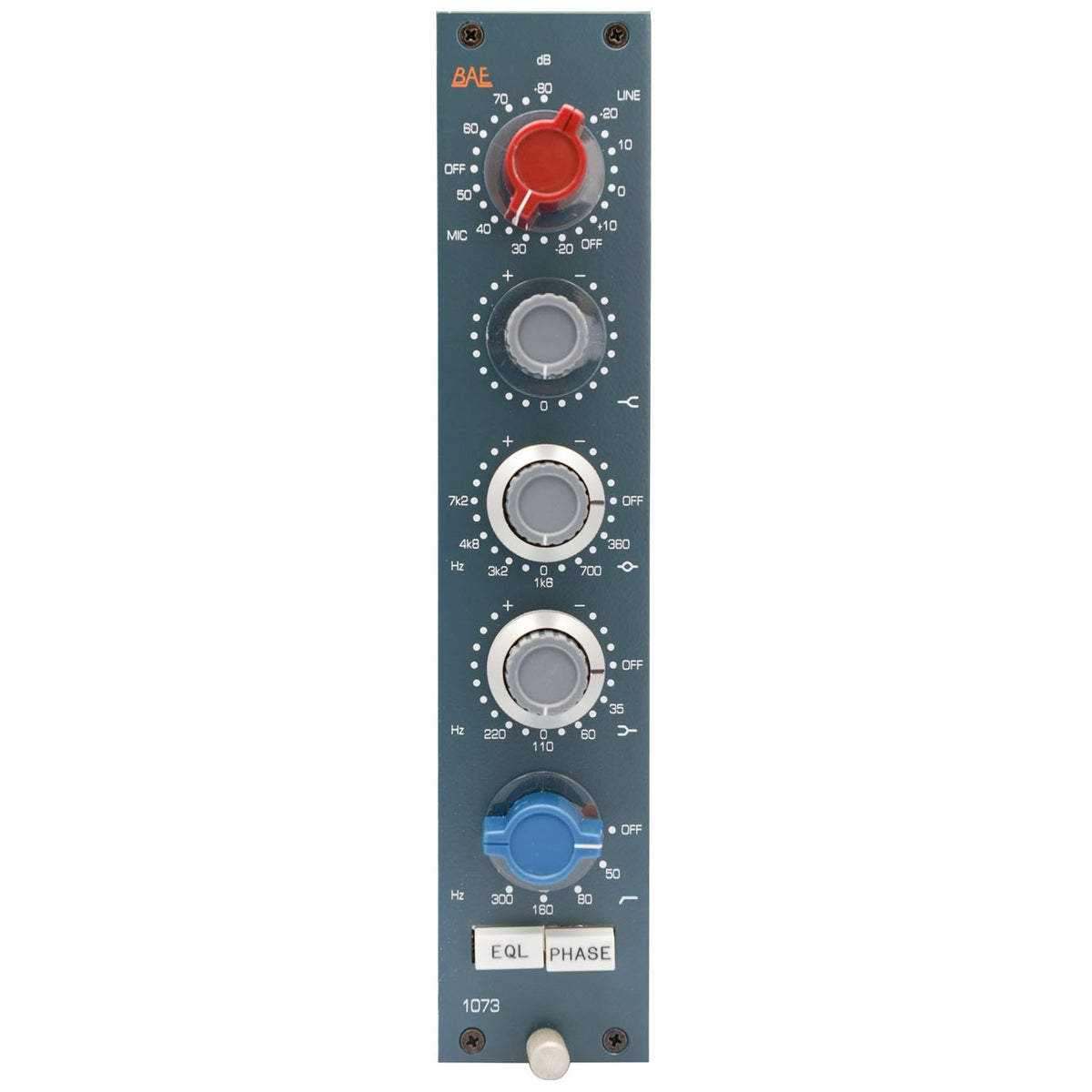 BAE 1073 Mic/Line Preamp/EQ Module