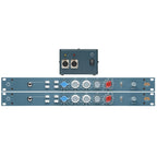 BAE 1073 Mic/Line Preamp/EQ Pair with PSU