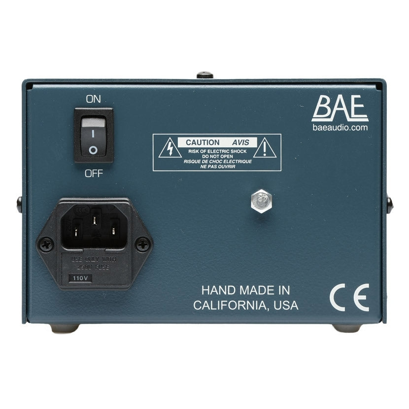 BAE 1073 Mic/Line Preamp/EQ Pair with PSU