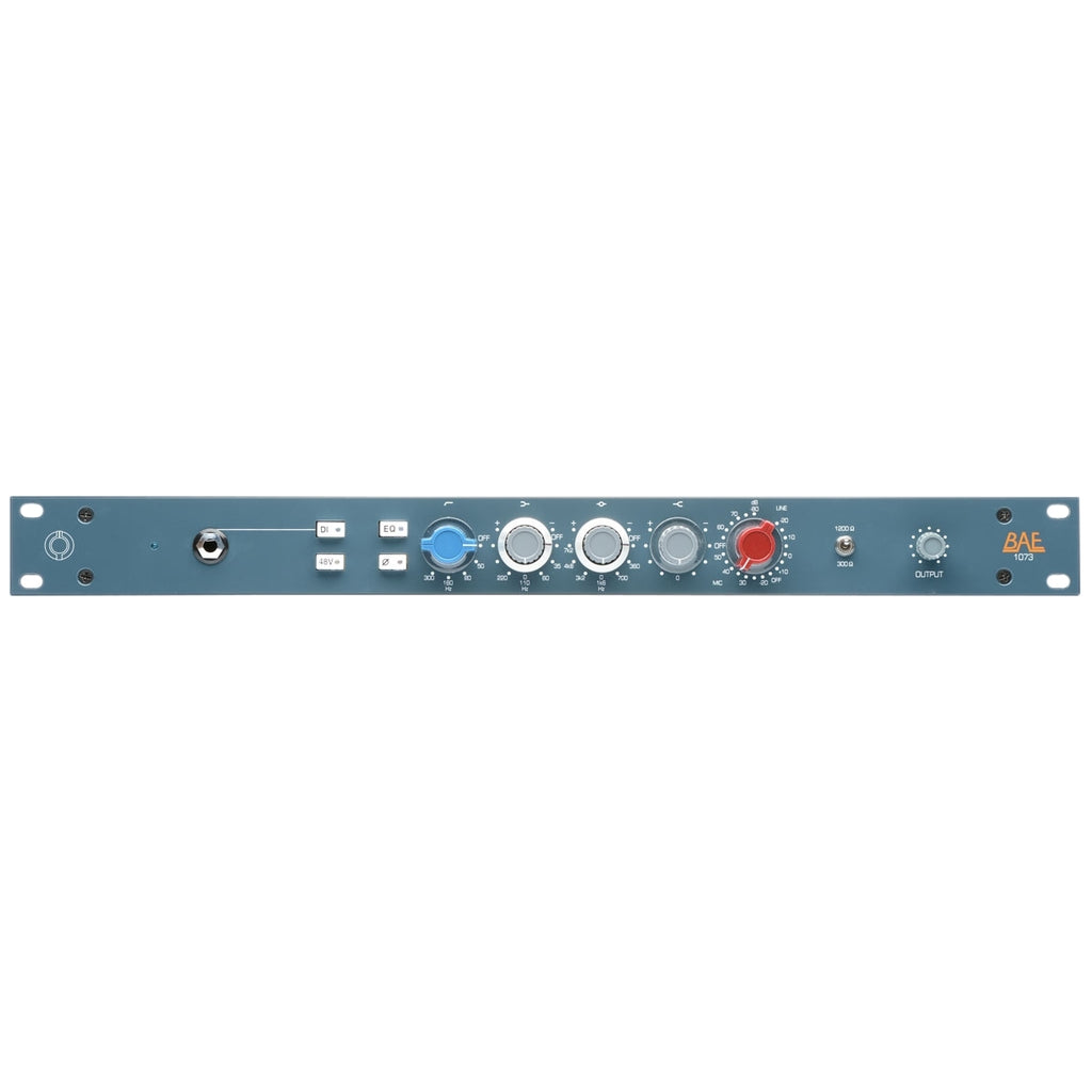 BAE 1073 Mic/Line Preamp/EQ without PSU