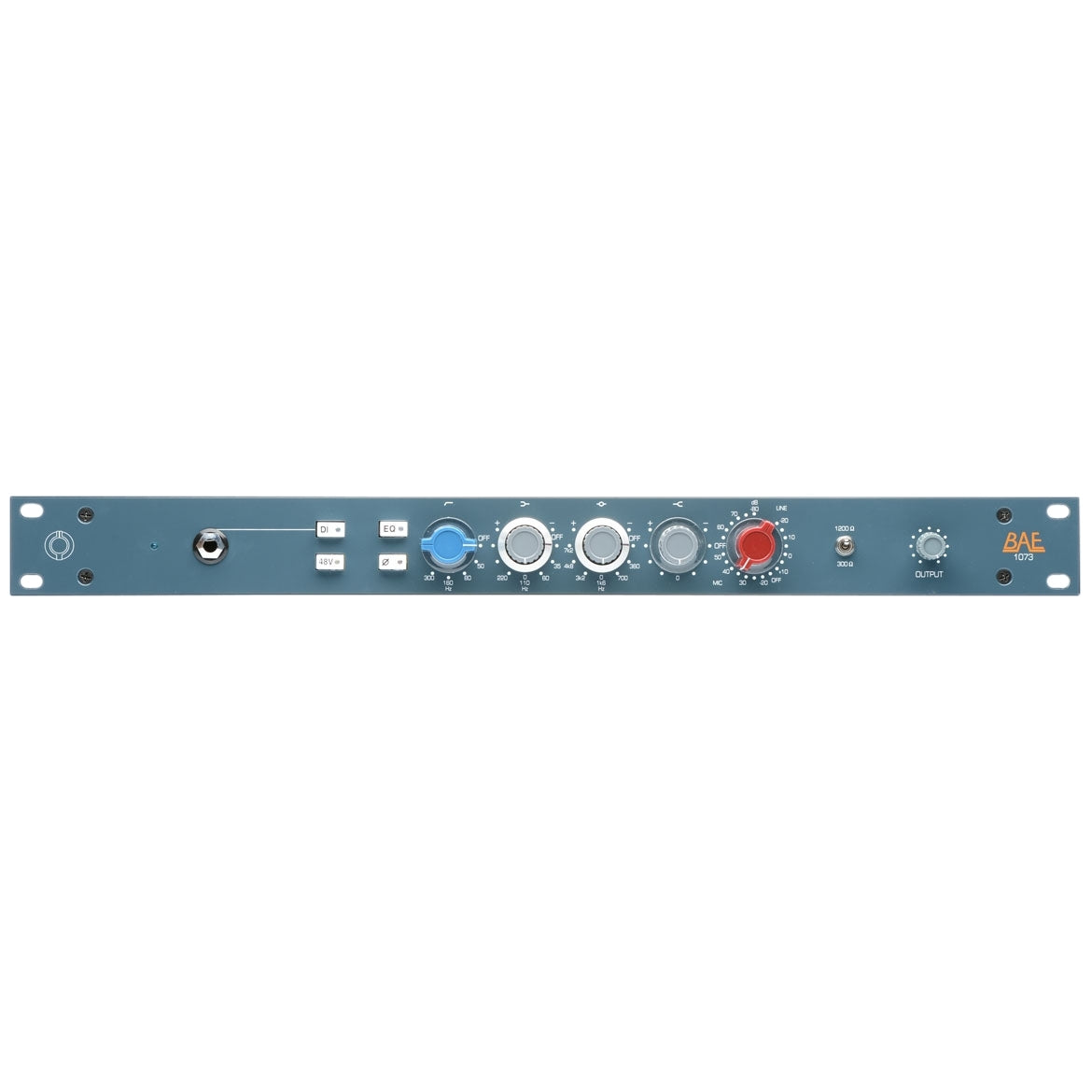 BAE 1073 Mic/Line Preamp/EQ without PSU