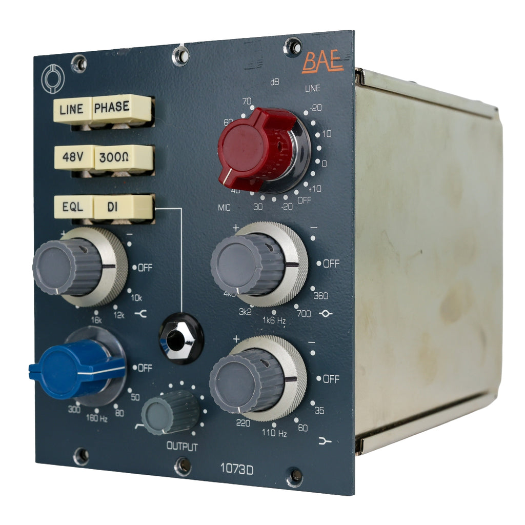 BAE 1073D 500 Series Mic Preamp/EQ #0029 (Used) 1