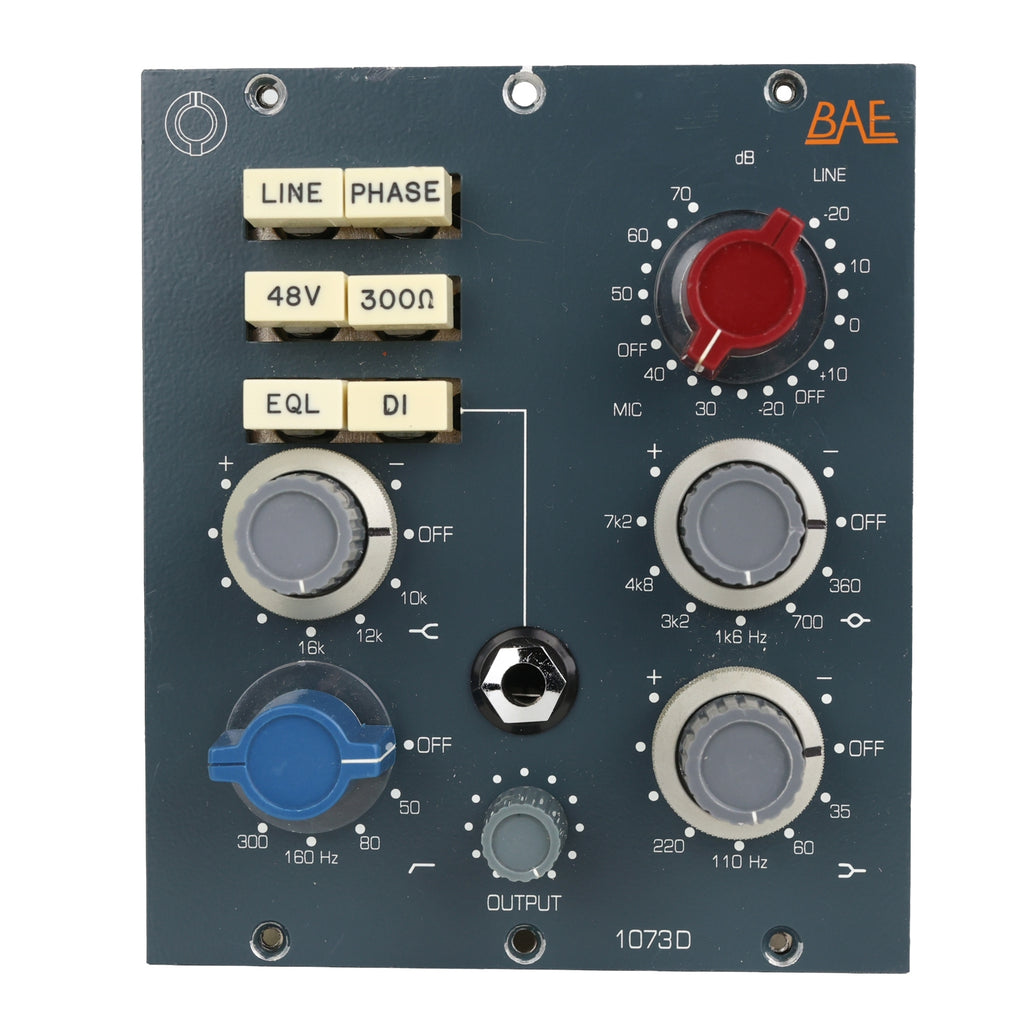BAE 1073D 500 Series Mic Preamp/EQ #0029 (Used)