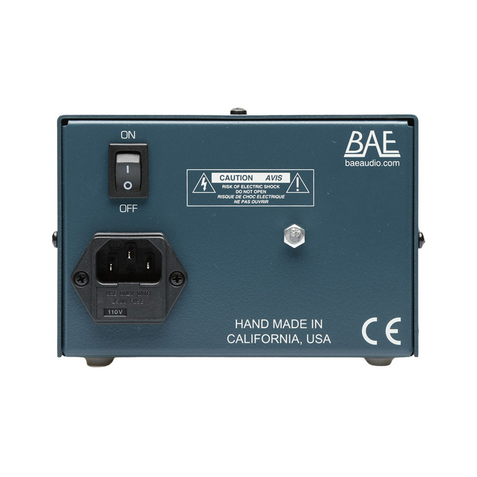 BAE 1073MP Dual-Channel Mic Preamp with PSU