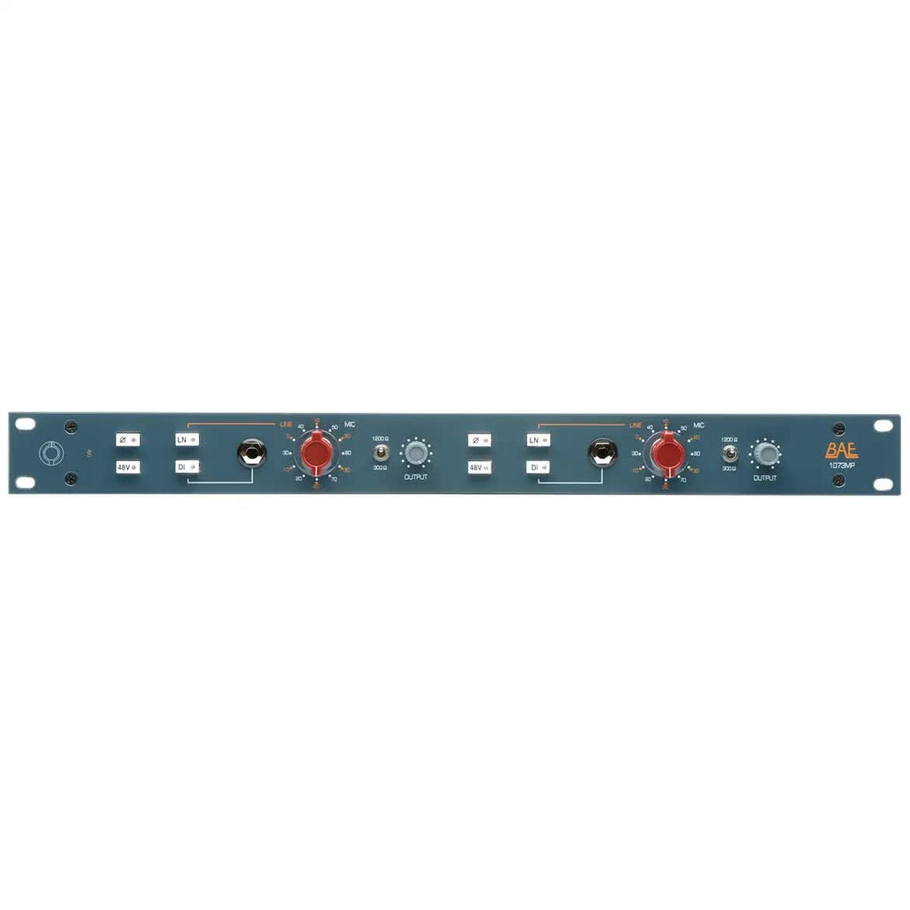 BAE 1073MP Dual-Channel Mic Preamp without PSU