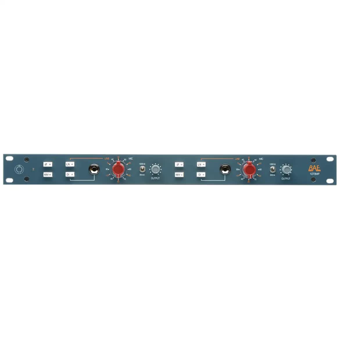 BAE 1073MP Dual-Channel Mic Preamp without PSU