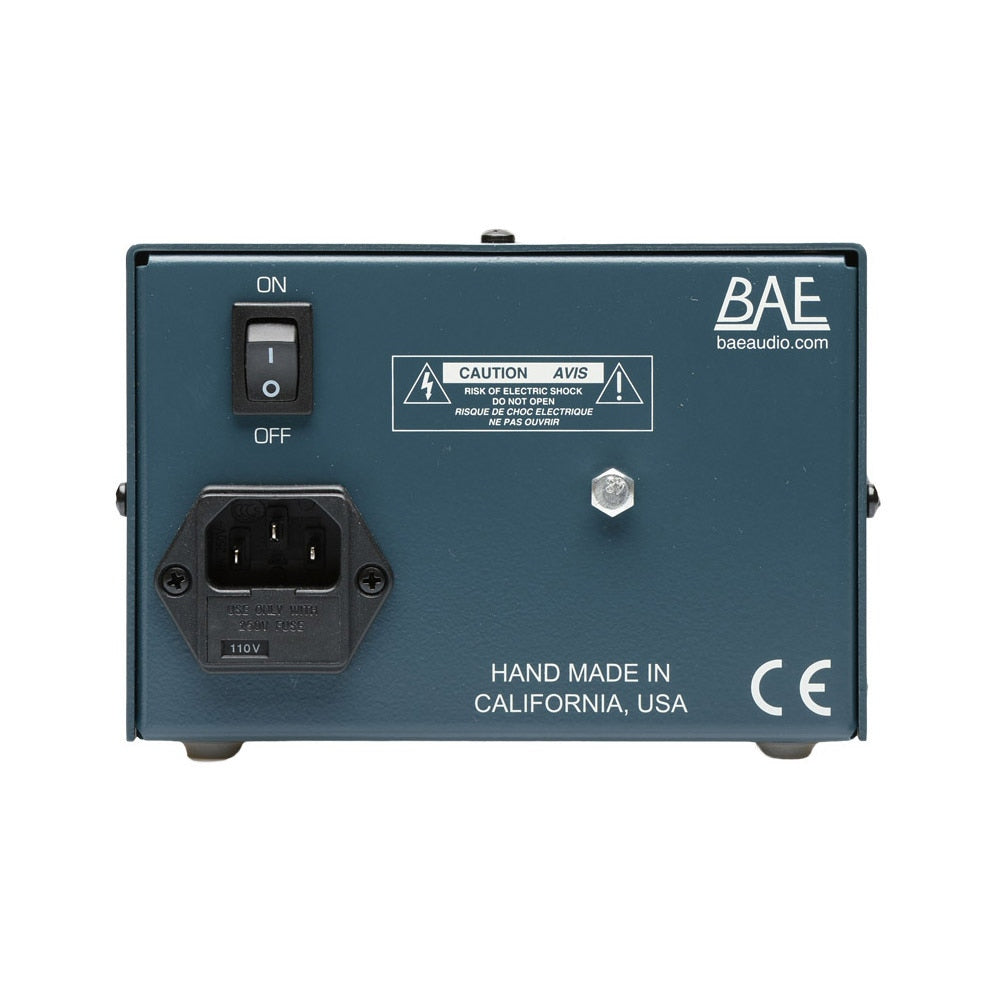 BAE 1073MPF Dual-Channel Mic Preamp with PSU
