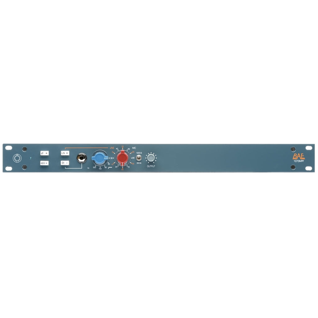 BAE 1073MPF Single-Channel Mic Preamp without PSU
