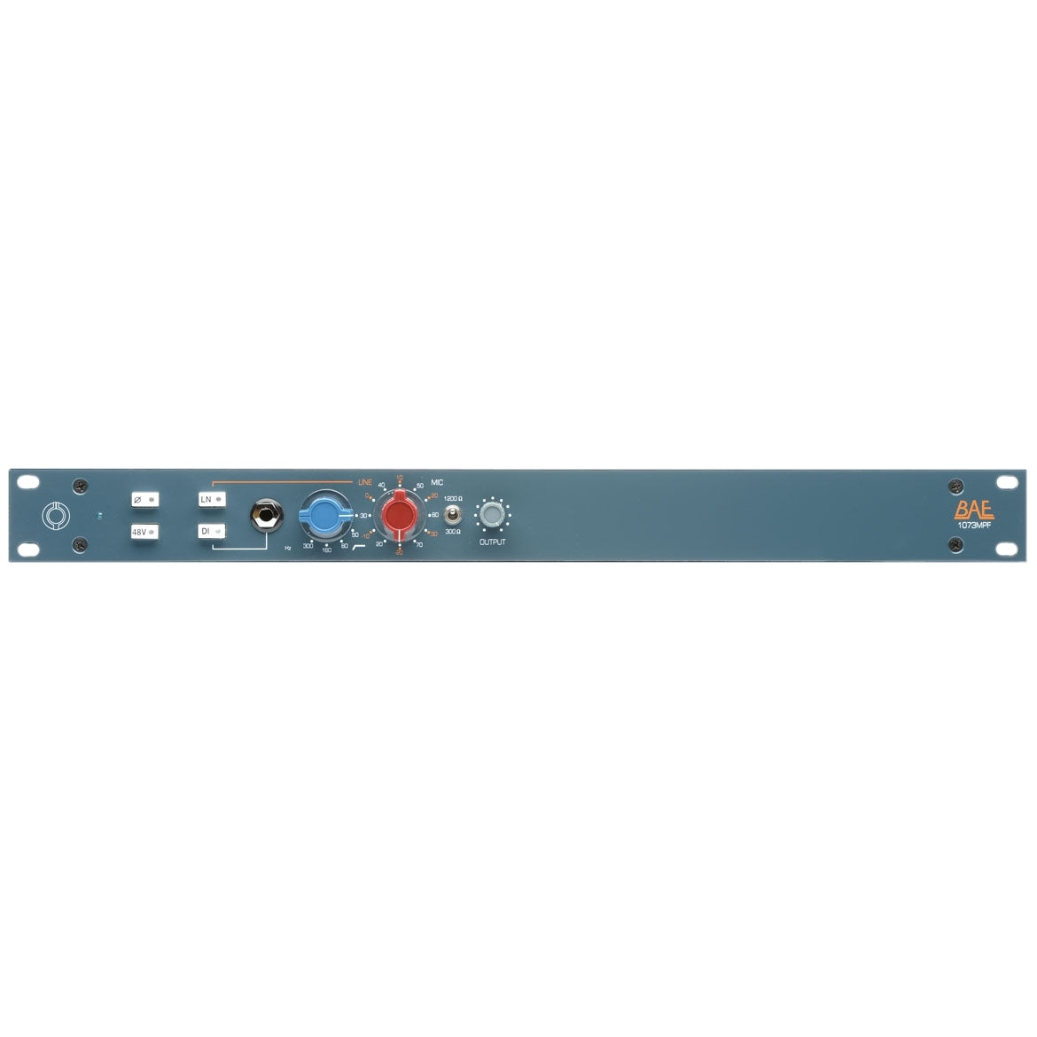 BAE 1073MPF Single-Channel Mic Preamp without PSU